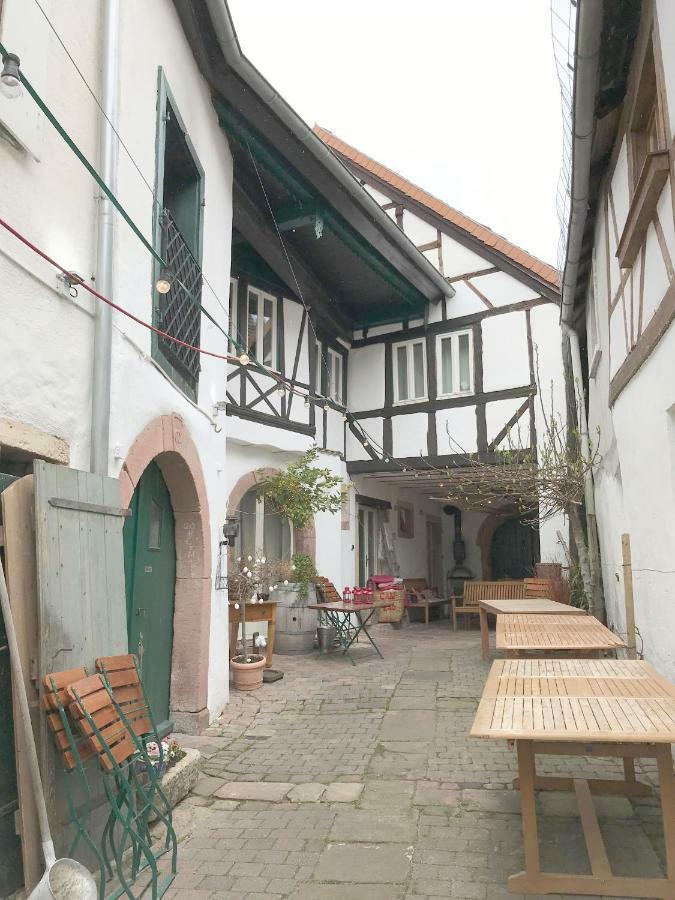 Fuxbau Apartman Neustadt an der Weinstraße Kültér fotó