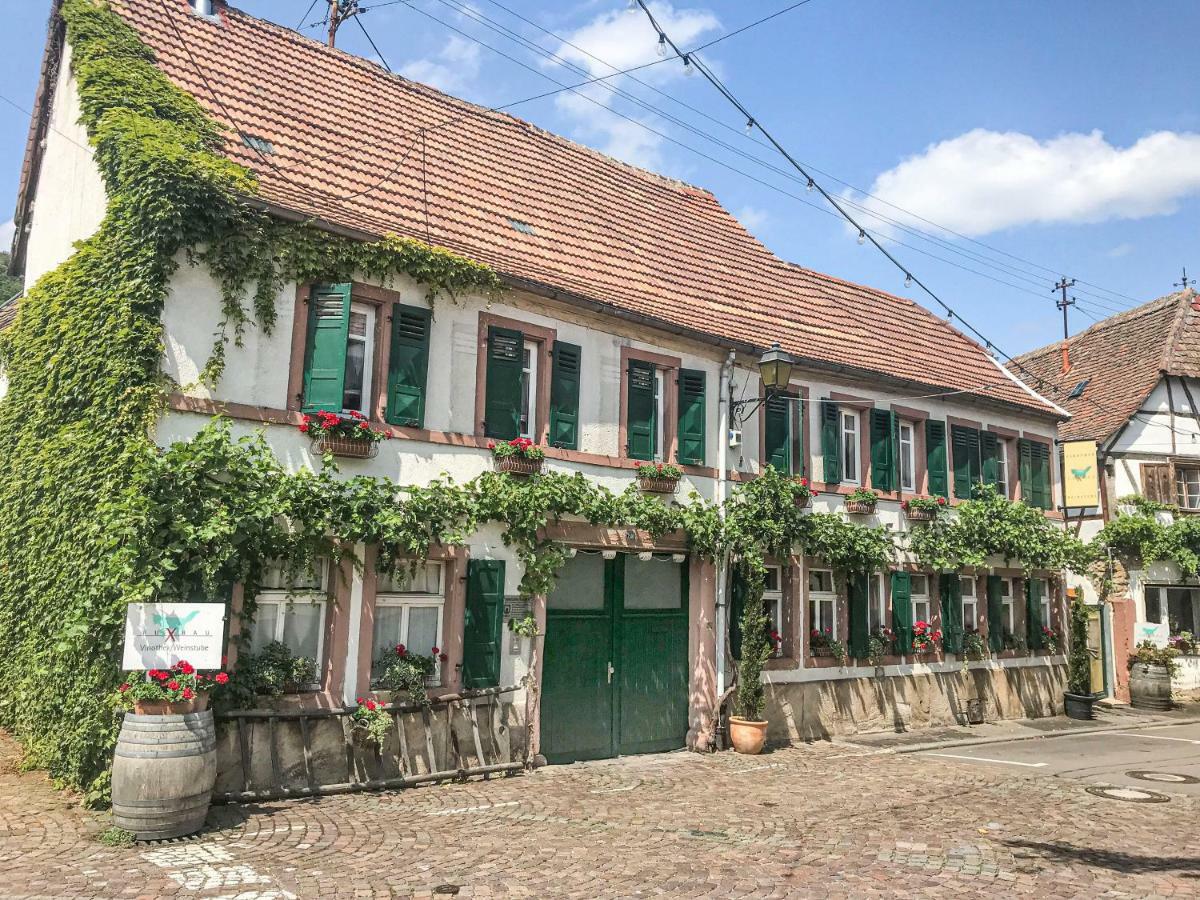 Fuxbau Apartman Neustadt an der Weinstraße Kültér fotó