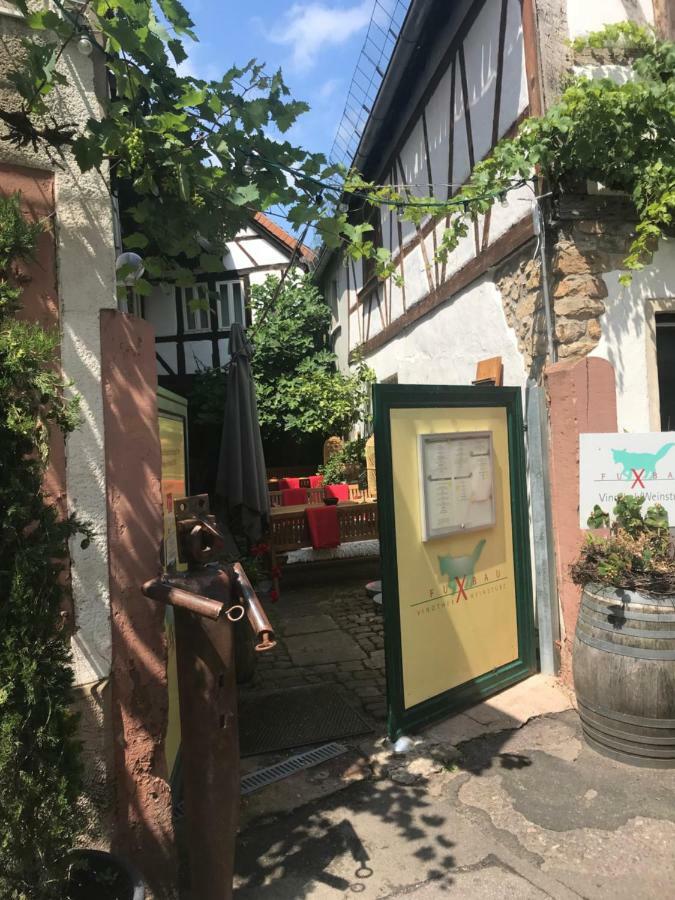 Fuxbau Apartman Neustadt an der Weinstraße Kültér fotó
